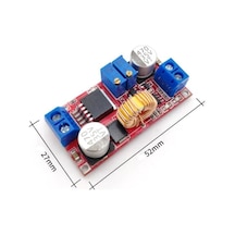 Rfkumanda-Xl4015 Dc-Dc Voltaj Düşürücü 5A Lion Lipo Pil Şarj Modülü