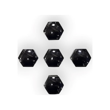 Skoda Rapid 2012-21 Tekerlek Bijon Kapağı Siyah 5 Adet 1z0601173