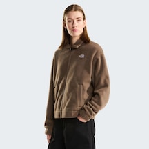 The North Face Collared Kadın Ceket C-the0a8j6kus5us5 Kahverengi