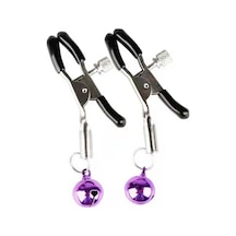 Lilitu Shop Bdsm Zilli Göğüs Ucu Kelepçesi