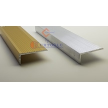 Alüminyum Köşe Profil Merdiven 2.2CMx3.8CM Pres 1.50 M