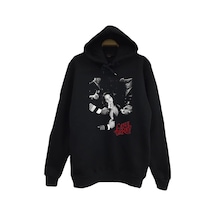 Lana Del Rey Baskılı Kapüşonlu Sweatshirt