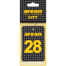 Areon City Vanilla Black 28 Oto Araç Kokusu