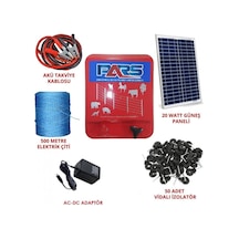 Pars Domuz Kovucu Elektrikli Çit Koruma Seti