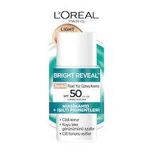 L'oréal Paris Bright Reveal Uv Light Spf 50 50 Ml - 5 Adet Tarı