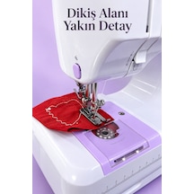 Hız Ayarlı Elektrikli Dikiş Makinesi Taşıma Saplı - Lisinya