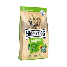 Happy Dog NaturCroq Kuzu Etli ve Pirinçli Yetişkin Köpek Maması 18 KG