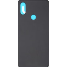 Xiaomi Mi 8 Se Uyumlu Arka Pil Kapağı Siyah Çok Renkli