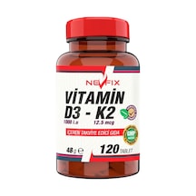 Vitamin D3-K2 120 Tablet