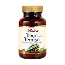 Balen Tarçın Ekstratı & Termiye Kapsülü