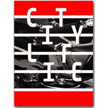 Motto Mini Journal Defter Çizgili Müzik Motto Mini Journal Defter Çizgili Müzik