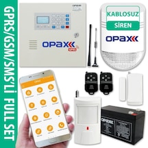 Opax 2646 Alarım Sistemi