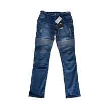 Road Life Luna Blu Kevlar Motosiklet Pantolonu