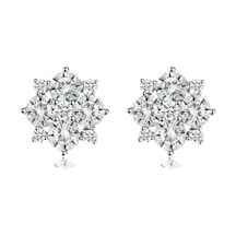 Brezza Lusso Jewelry Beyaz Taşlı Elegant Stylish Night Kadın Gümüş Küpe Brezza Lusso Jewelry Beyaz Taşlı Elegant Stylish Night Kadın Gümüş Küpe