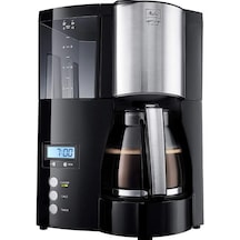 Melitta 100801 Optima Timer Zaman Ayarlı Filtre Kahve Makinesi Siyah