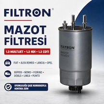 Filtron Mazot Filtresi Fiat Doblo Fiorino Linea Punto 1.3 Multijet