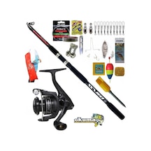 Okuma Revenger Rv-6000a 360cm 100-300gr Anaconda Profesyonel Sazan Kıyı Olta Takımı Seti