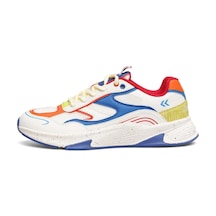 Hummel Wiza Performance Beyaz/kırmızı/mavi Unisex Yürüyüş/koşu Ayakkabısı Beyaz