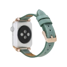 Apple Watch Uyumlu Deri Kordon 42-44-45mm Ferro Cz12 Diğer