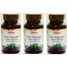 Balen Saw Palmetto Isirgan Ekstraktı 3 Kutu