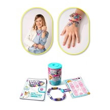 Bant Kapsülü Sticki Rolls 50 Stickerlı Bileklik Çıkartmalı Etiket