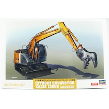 Hasegawa 66103 1/35 Ölçek, Hitachi Excavator Zaxis 135us Crusher, Plastik Model Kiti