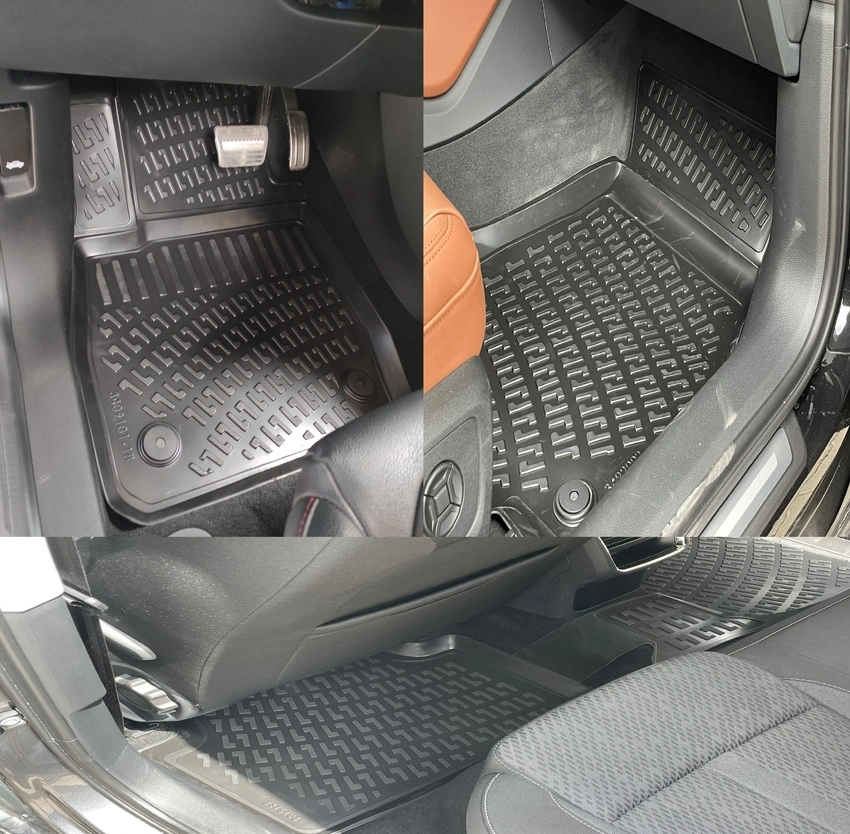 Kaiser Toyota Corolla Siyah Havuzlu 3d Paspas, 2007-2013
