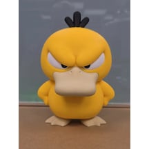 Psyduck Pokemon Figür 19cm-3d Baskı-kolleksiyonluk Biblo