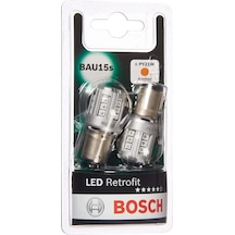 Bosch Led Retrofit PY21W 93 Sinyal Turuncu Led Ampul 12V (BAU15s)