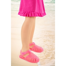 Kiko Kids Fina Günlük Deniz Havuz Plaj Kız Çocuk Sandalet Ayakkabı Pembe Kiko Kids Fina Günlük Deniz Havuz Plaj Kız Çocuk Sandalet Ayakkabı Pembe