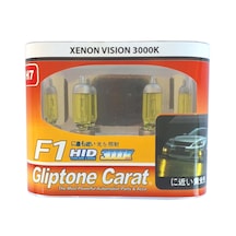 Carat H7 Oto Far Ampulü 12v Limon Sarı Işık 35w
