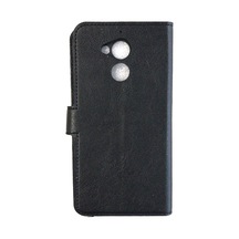 General Mobile Gm 8 Trend S Plus Kapaklı Kılıf - Siyah