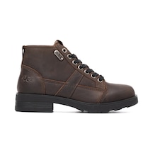 Dark Brown Bot Erkek Oxm003614 Oxs Frank 0036 Mıd M Leather Dk.brown Kahverengi