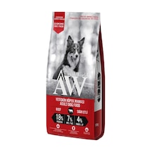 Animal World Eco Biftekli Yetişkin Köpek Maması 18 Kg