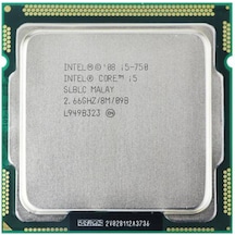 Intel i5-750 4 Core 3.2 Ghz 8 MB LGA1156 95W İşlemci Tray