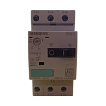 SIEMENS MOTOR KORUMA ŞALTERİ 100KA S00 1,1-1,6A - 3RV1011-1AA10