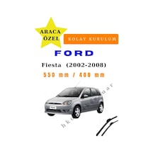 Ford Fiesta 2002-2008 Araca Özel Silecek Ön İki