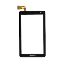 Hometech Uyumlu 7m Touch Dokunmatik Siyah Ön Cam