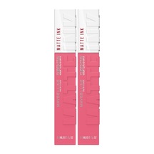 New York Super Stay Matte Ink Likit Mat Ruj - 125 Inspirer Pembe 2 Paketi Belirtilmemiş
