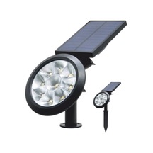 1 Adet Cata Ct 7320 Mila Solar Güneş Enerjili Kazıklı Bahçe Armatürü 18w Beyaz Işık