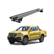 Venüs Mercedes-benz X Class 2017-2020 Uyumlu Gri Ara Atkı Port Bagaj Tavan Barı