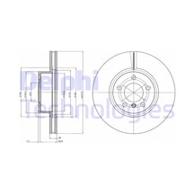 Delphı Fren Dıskı On Bmw F25 F26 Bg9108 34106879122