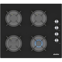 Simfer 3046 N Klasik Set Üstü Cam Ocak