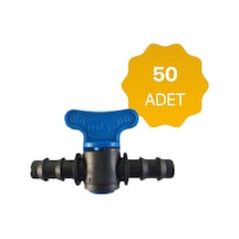 Damlama Sulama Kurtağzı Mini Vana - 16X16Mm (50 Adet)