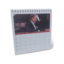 2026 Kare Masa Takvimi, Atatürk, Çok Renkli