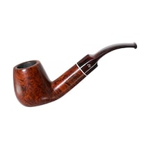 Şahin Üç Yıldız 661 9mm. Filtreli Akrilik Saplı Pipo 237632