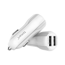Tsmart Iphone Şarj Kablolu 3.6Amper Araç Şarj Cihazı Tsa35