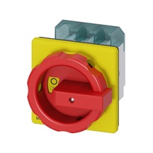 Siemens 3ld2504-0tk53 63a 3p Sarı-kırmızı Önden Acil Stop Şalteri