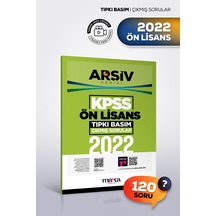 2022 Kpss Ön Lisans Tıpkı Basım Çıkmış Sorular Video Çözümlü