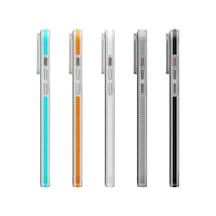Apple iPhone  Uyumlu  15 Pro Max Line Magsafe Kapak - Siyah